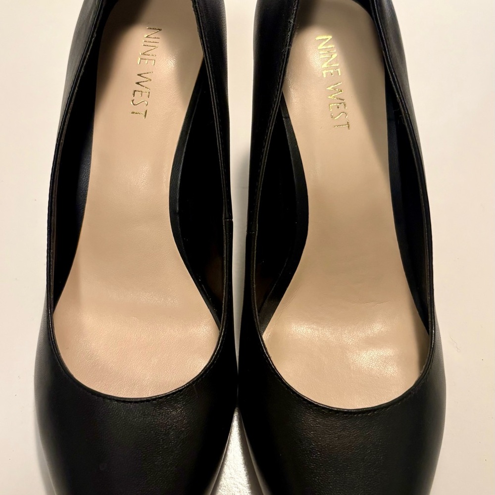 Nine West Black Heels